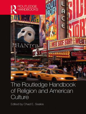 cover image of The Routledge Handbook of Religion and American Culture